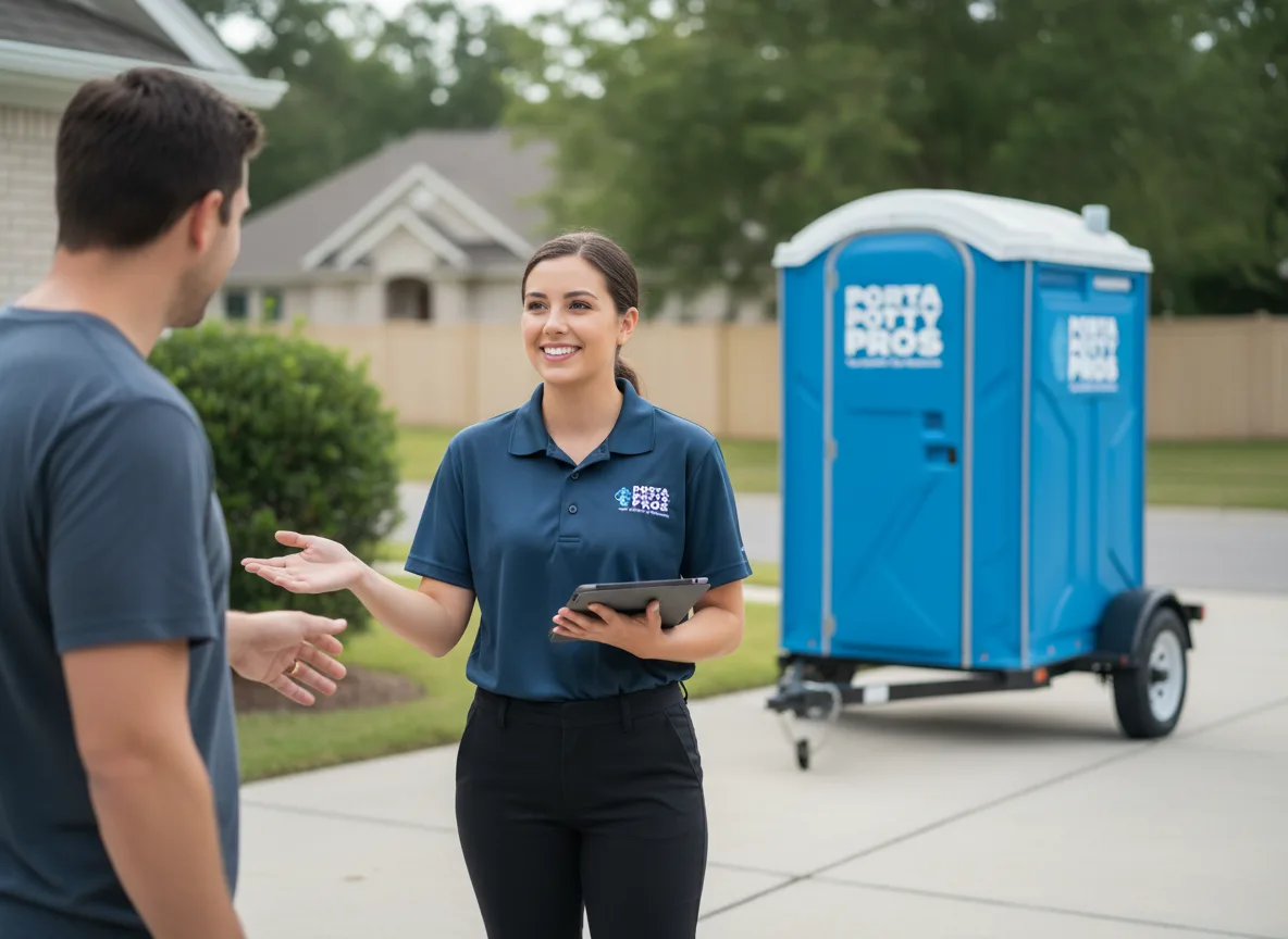 Porta Potty Rental La Joya, NM FAQs
