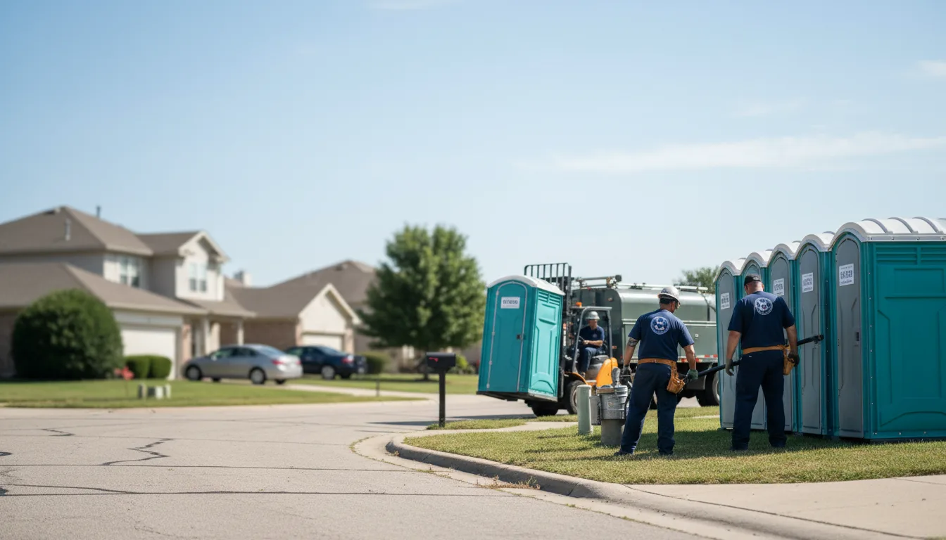 Porta Potty Rental in La Joya, NM near me